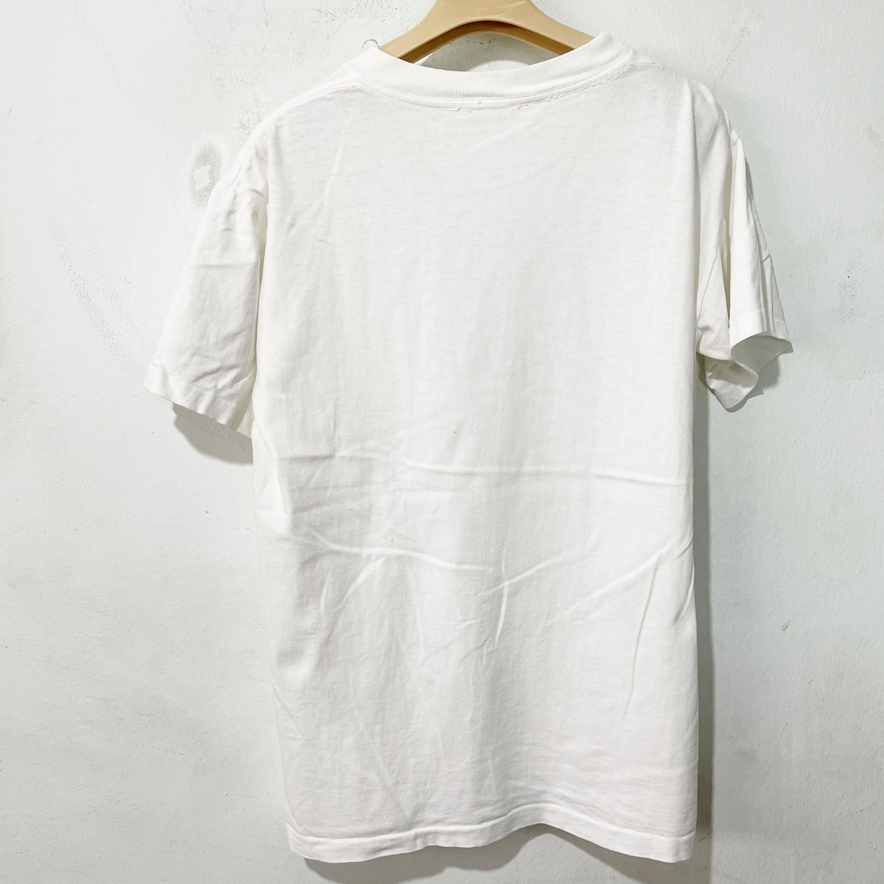 Vintage Vintage 1993 Cop and a Half Movie Promo T-Shirt Size US M / EU 48-50 / 2 - 3 Thumbnail