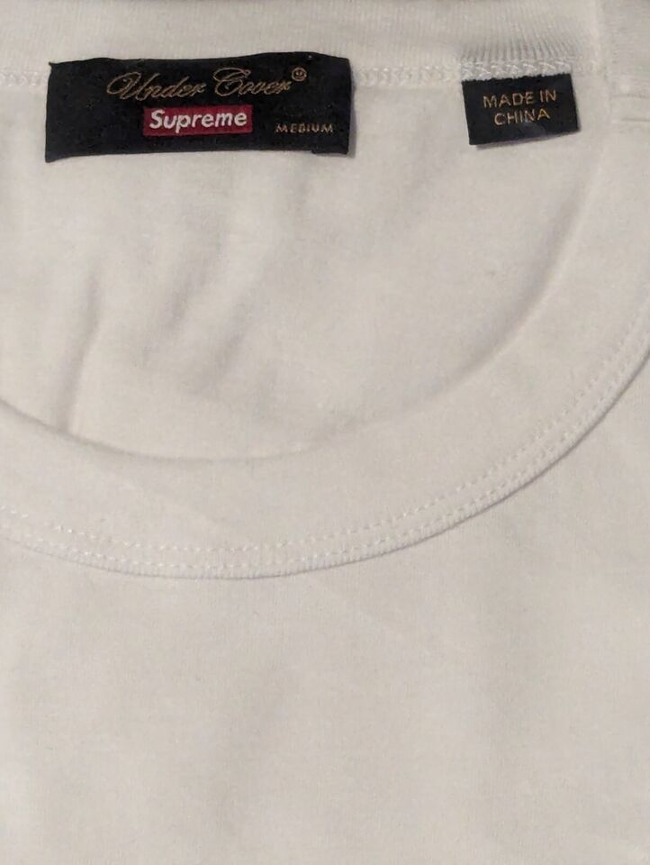 Supreme Supreme®/UNDERCOVER Football Top - White - Medium Size US M / EU 48-50 / 2 - 4 Thumbnail