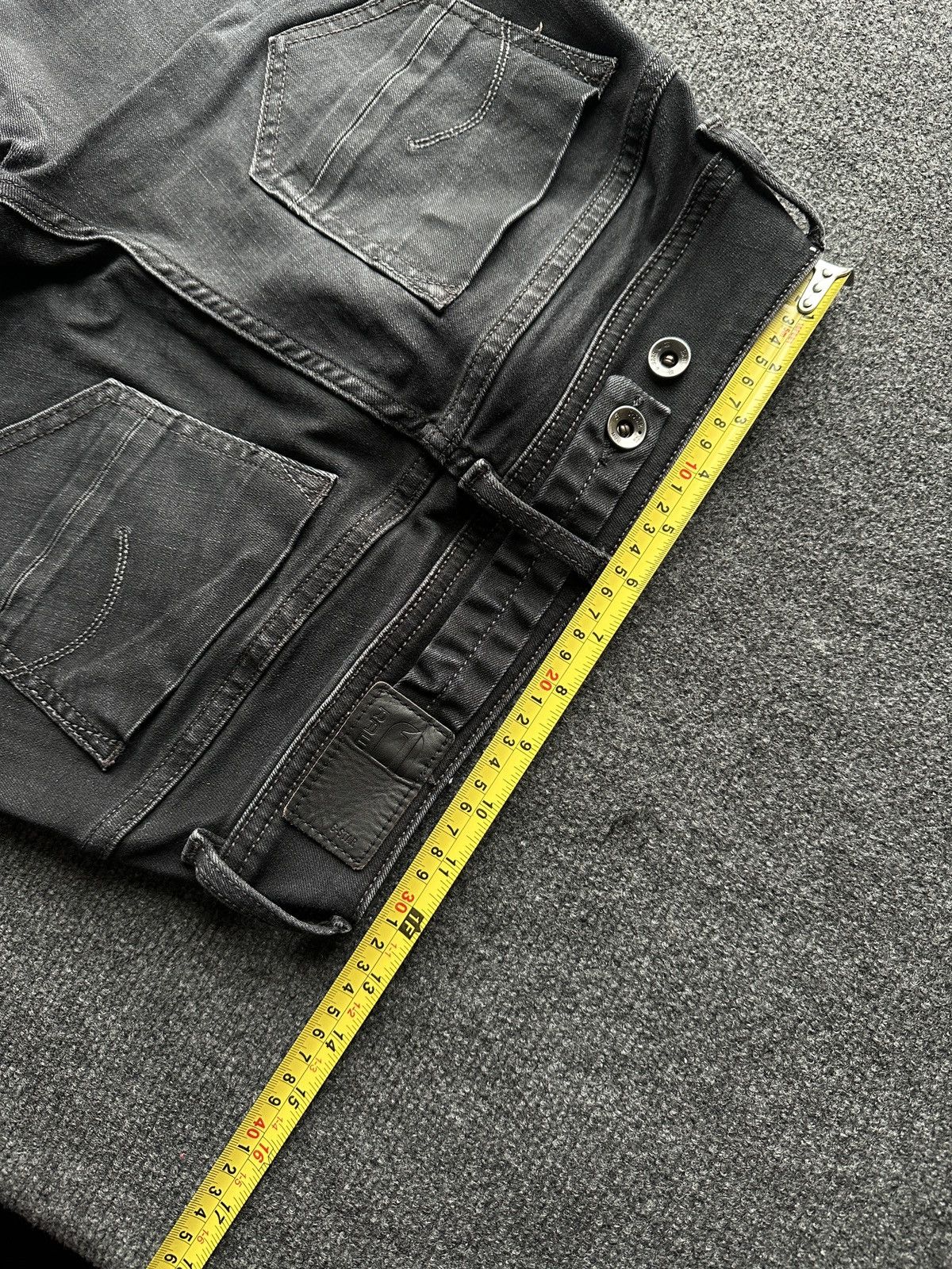 G-Star 🚨VNTG G STAR RAW GRAY FADED RARE AVANT GARDE JEANS Y2K Size 26" / US 2 / IT 38 - 21 Thumbnail