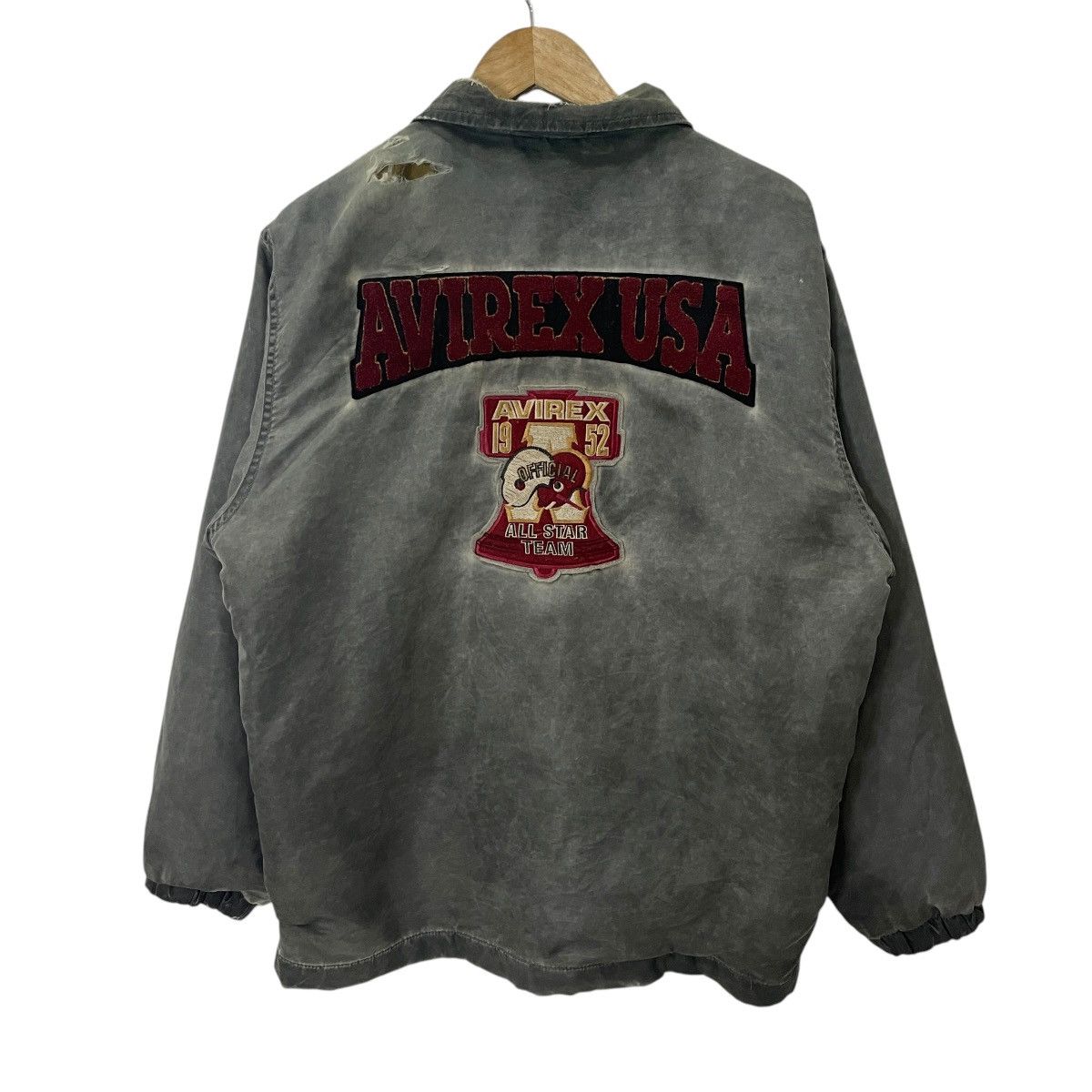 Avirex Vintage Avirex Stanley Cup 1970 Distressed Jacket Size US XL / EU 56 / 4 - 10 Thumbnail