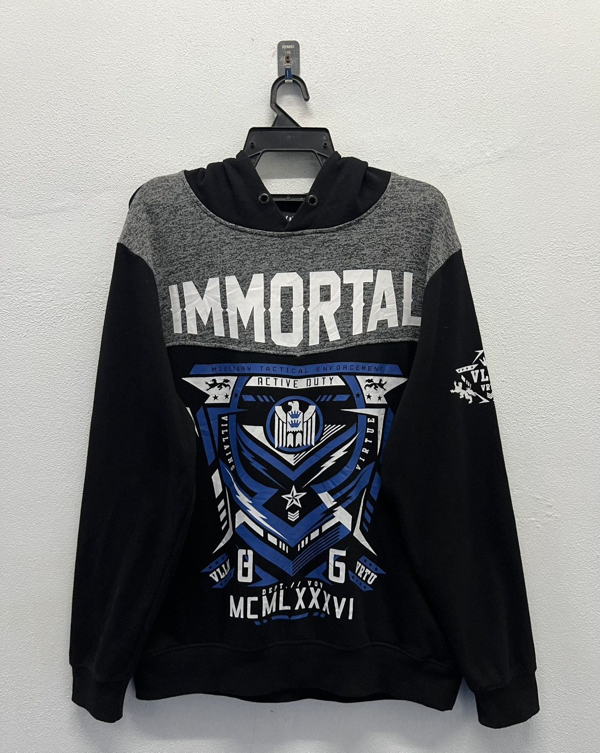 Vintage VINTAGE VILLAINS OF VIRTUE IMMORTAL HOODIE Size US L / EU 52-54 / 3 - 1 Thumbnail