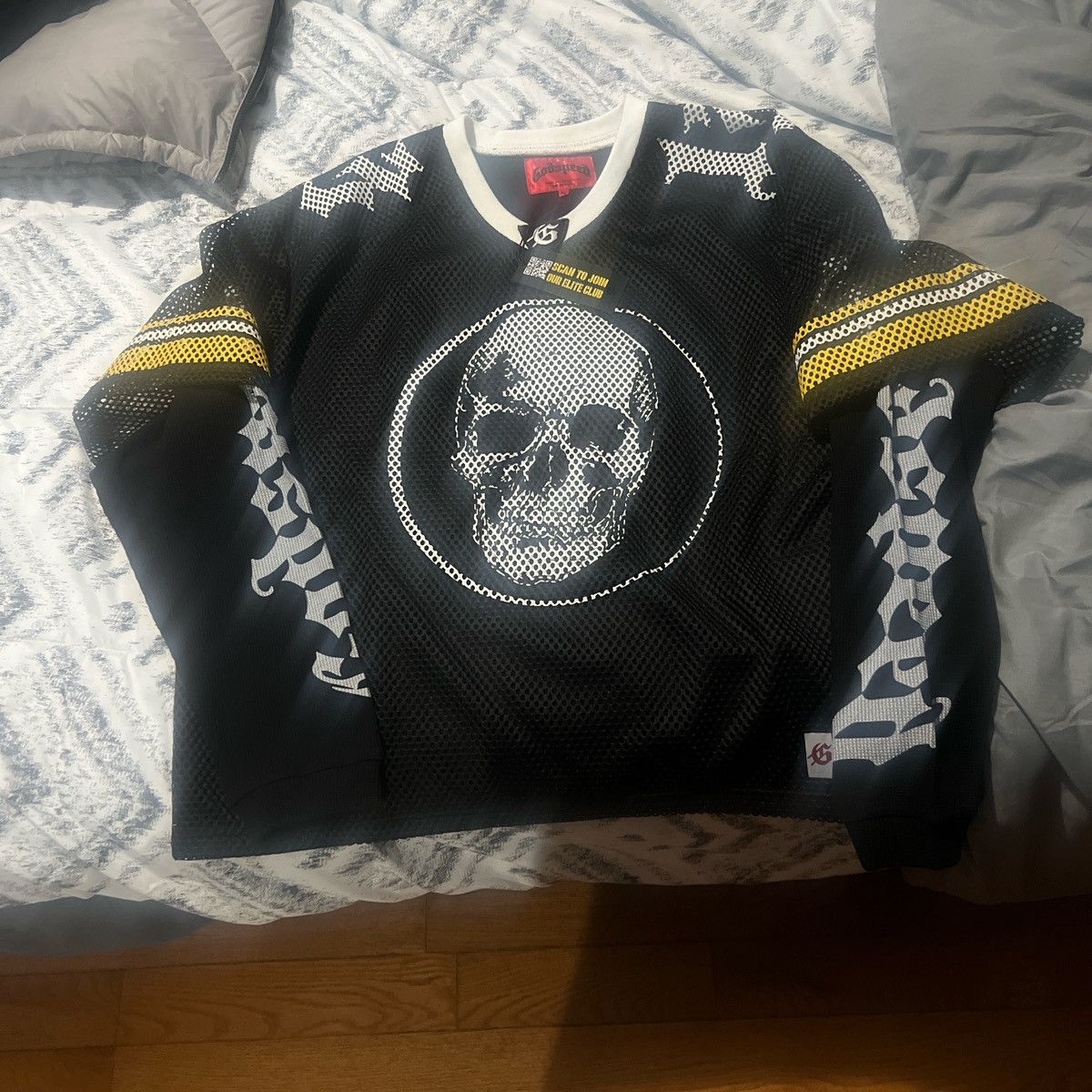 Godspeed Godspeed td layered Jersey Black and Yellow Size US XL / EU 56 / 4 - 3 Thumbnail