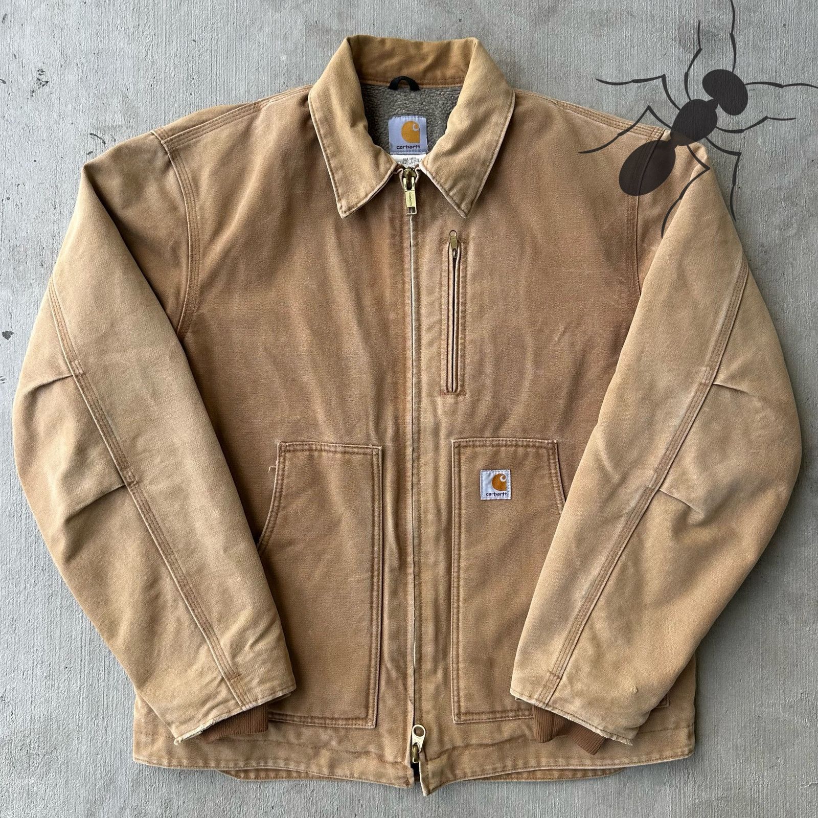 BLK carhartt j205 ジャケット