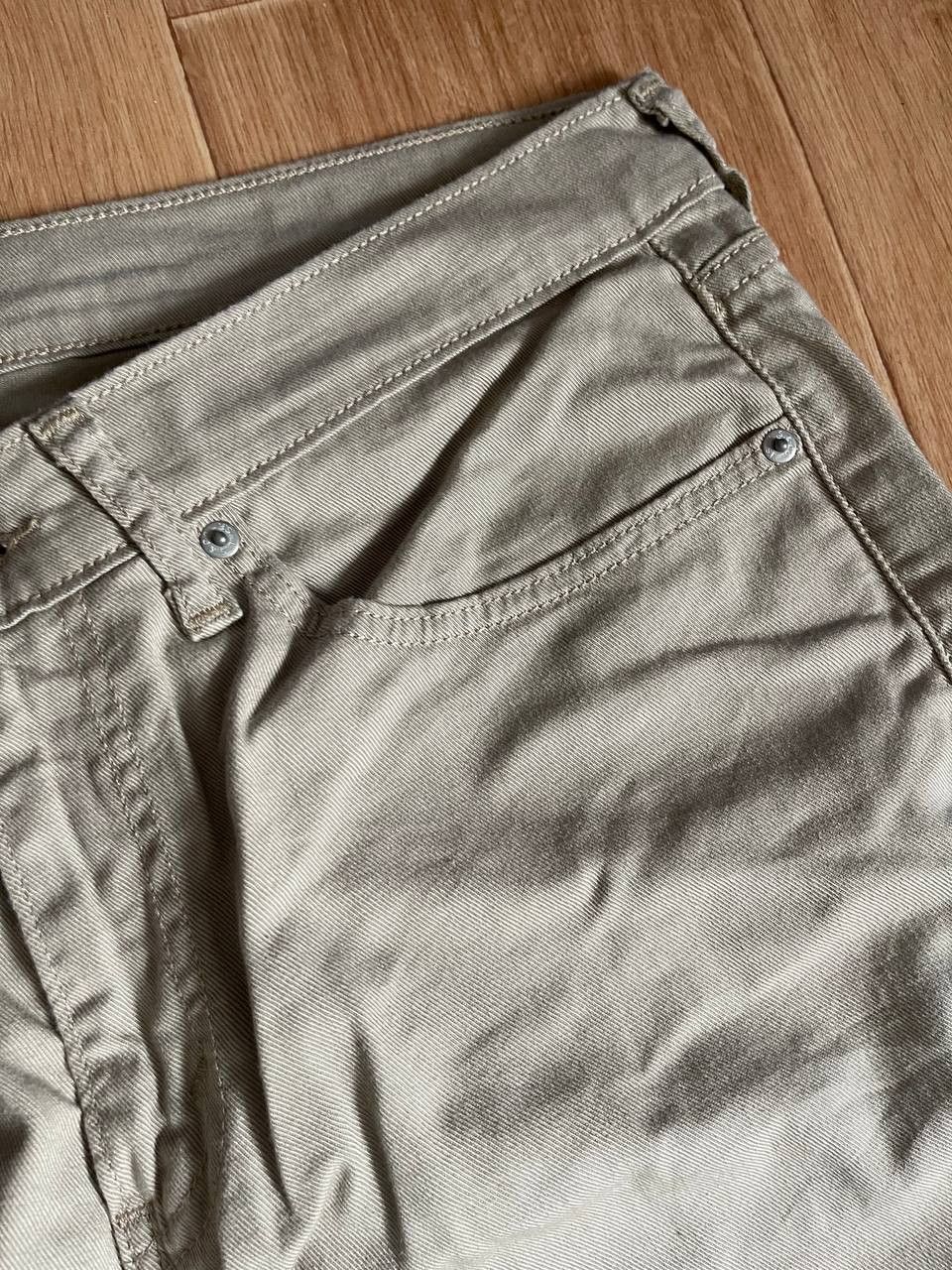 Denime Vintage Levis 514 Light Brown Jeans 34x32 Size US 34 / EU 50 - 14 Thumbnail