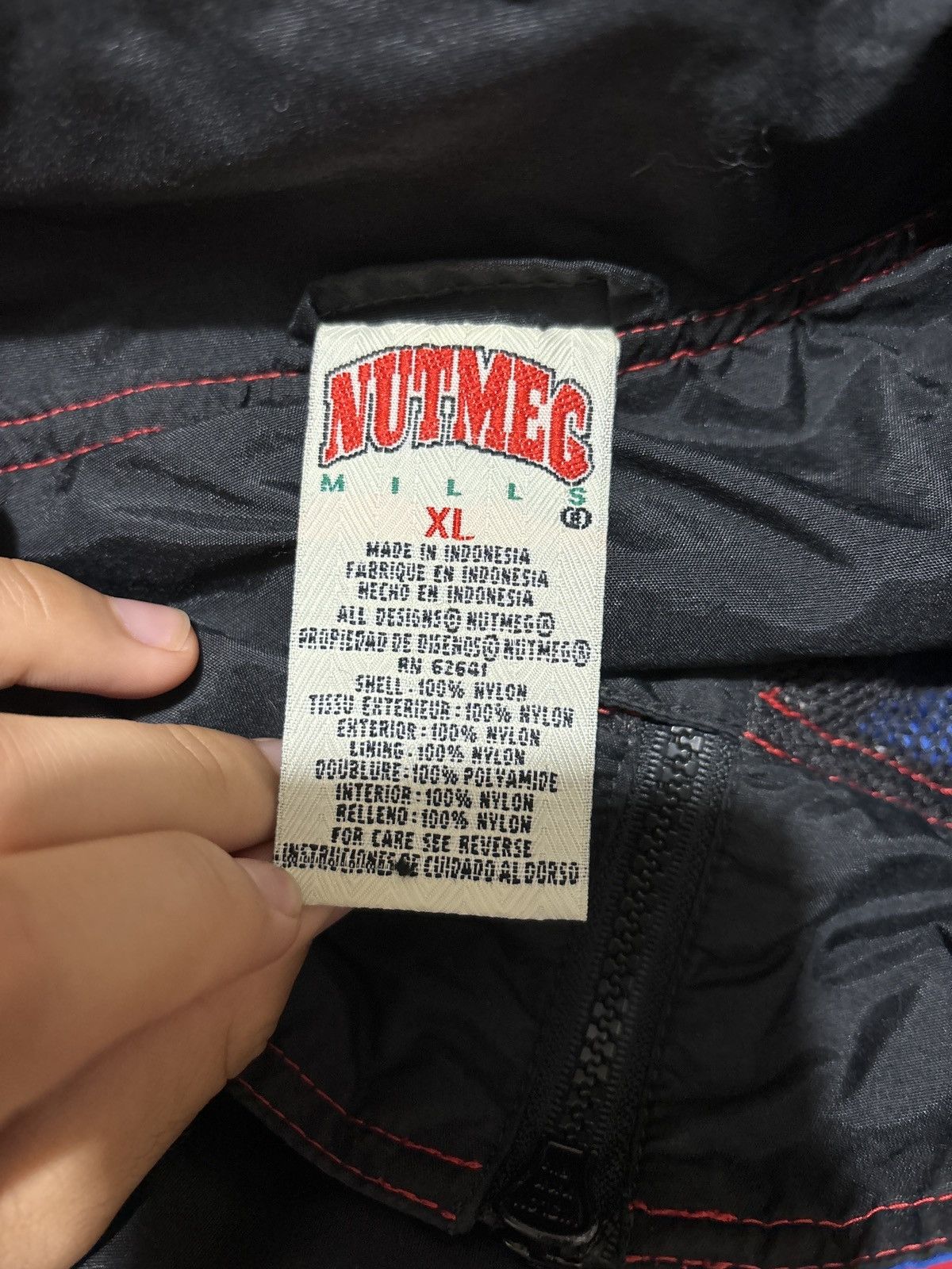 NASCAR × Nutmeg NASCAR jacket Jeff Gordon Size US XL / EU 56 / 4 - 4 Thumbnail