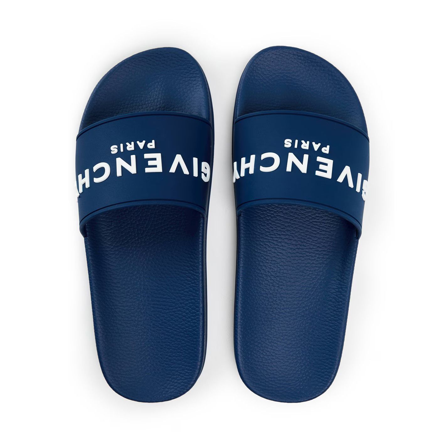 Givenchy o1g2r1mq0426 Slide Pool Sliders in Blue Size US 8 / EU 41 - 3 Thumbnail