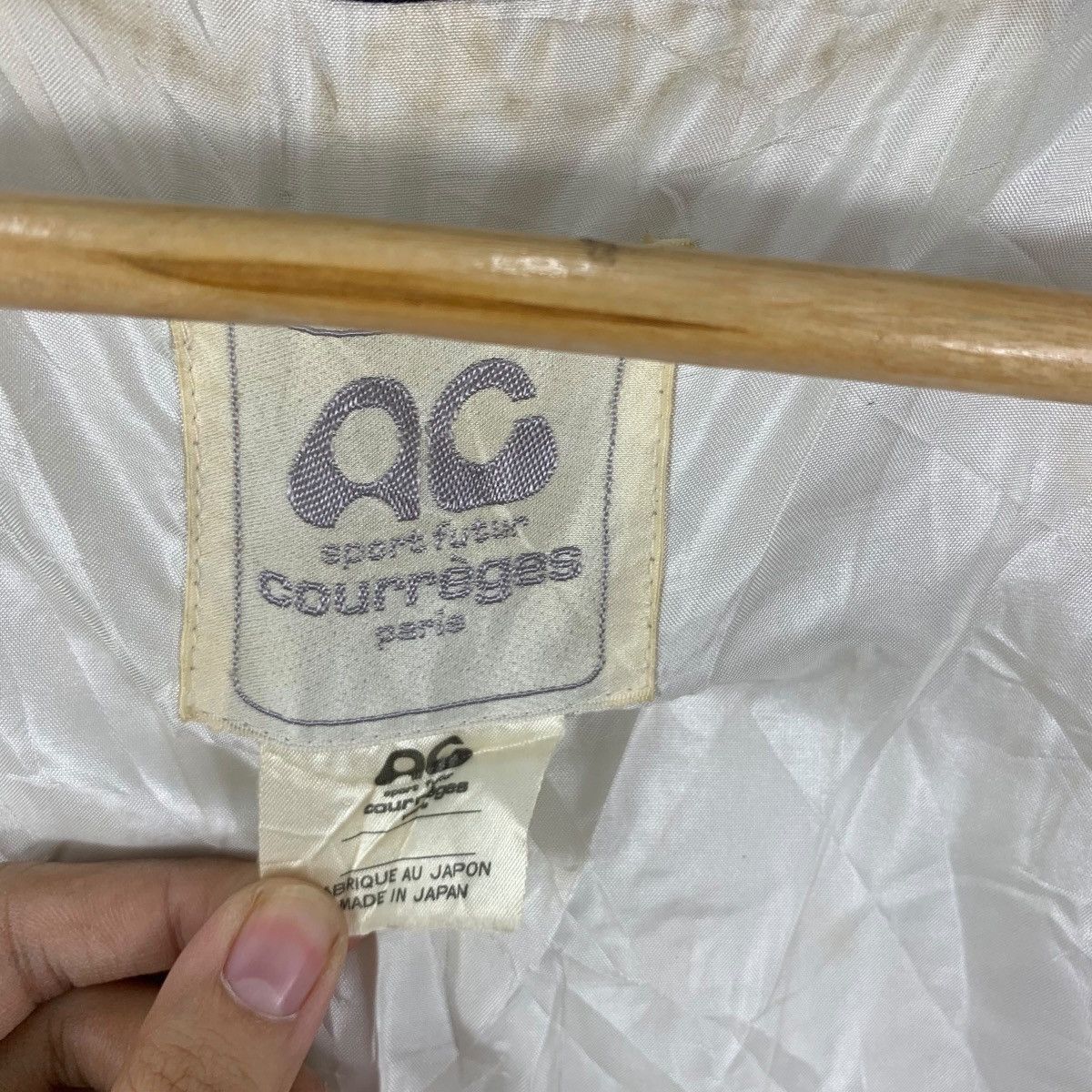 Courreges Vintage 90s COURREGES PARIS Sport Futur Collection Puffer Size XXL / US 16-18 / IT 52-54 - 8 Thumbnail