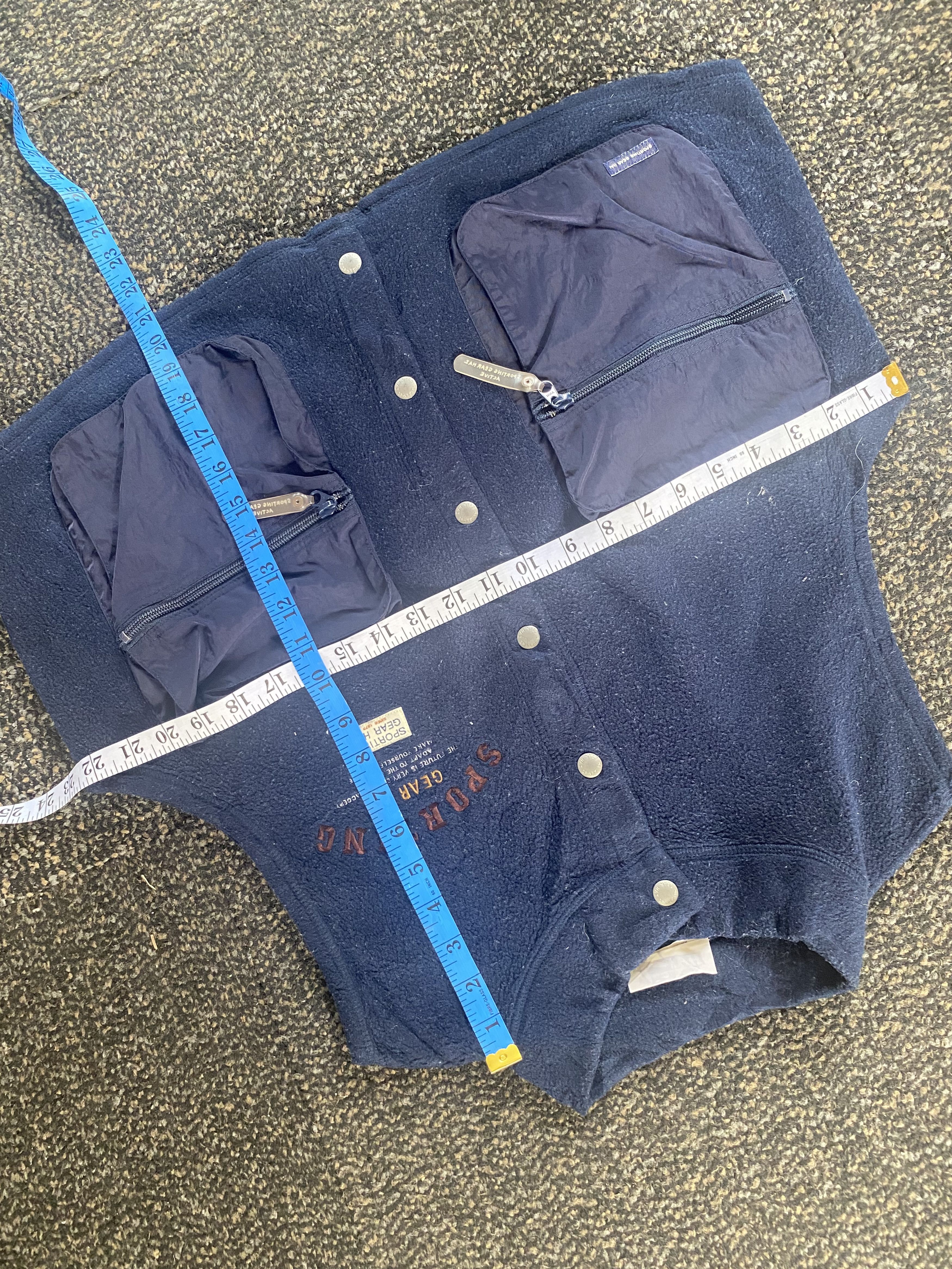 Designer × Hai Sporting Gear × Japanese Brand Hai Sporting Gear wool vest Size US M / EU 48-50 / 2 - 9 Thumbnail