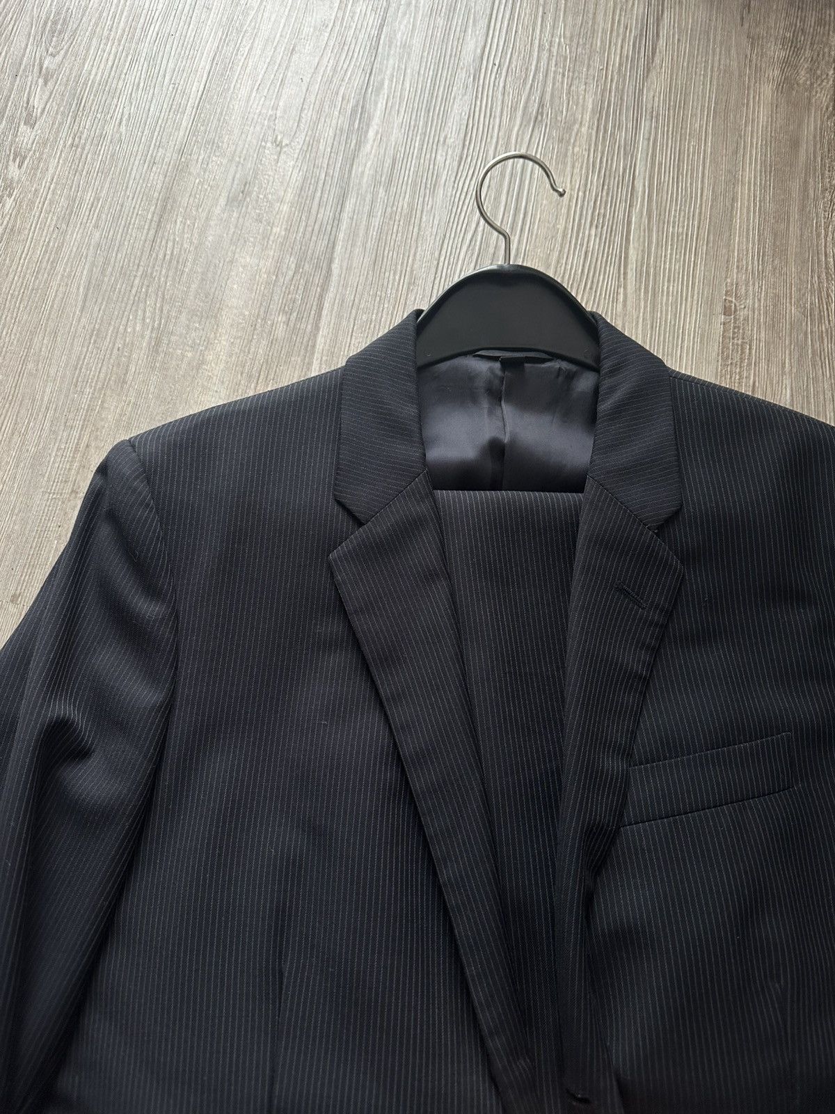 Helmut Lang Rare Archive Helmut Lang Pinstriped Suit (48/M) Size 38R - 4 Thumbnail