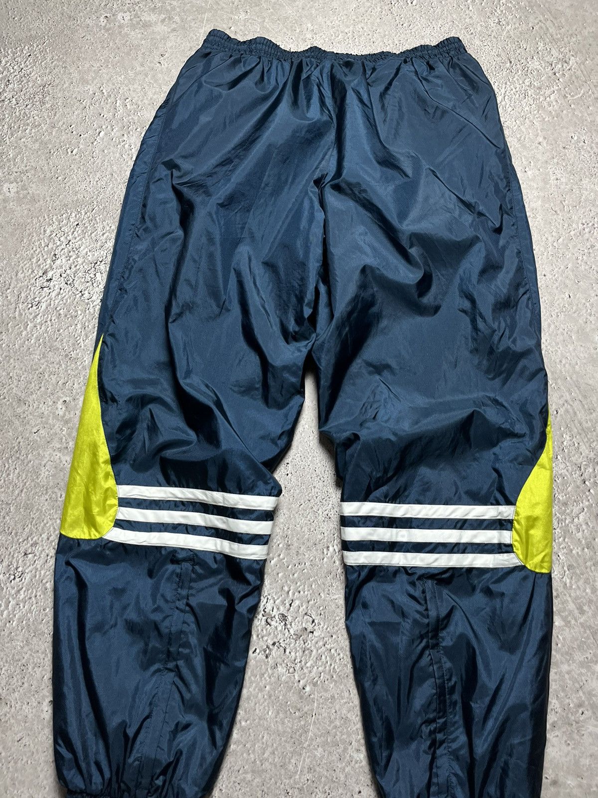 Adidas × Vintage Vintage Y2K Adidas Nylon Drill Track Pants Size US 36 / EU 52 - 10 Thumbnail