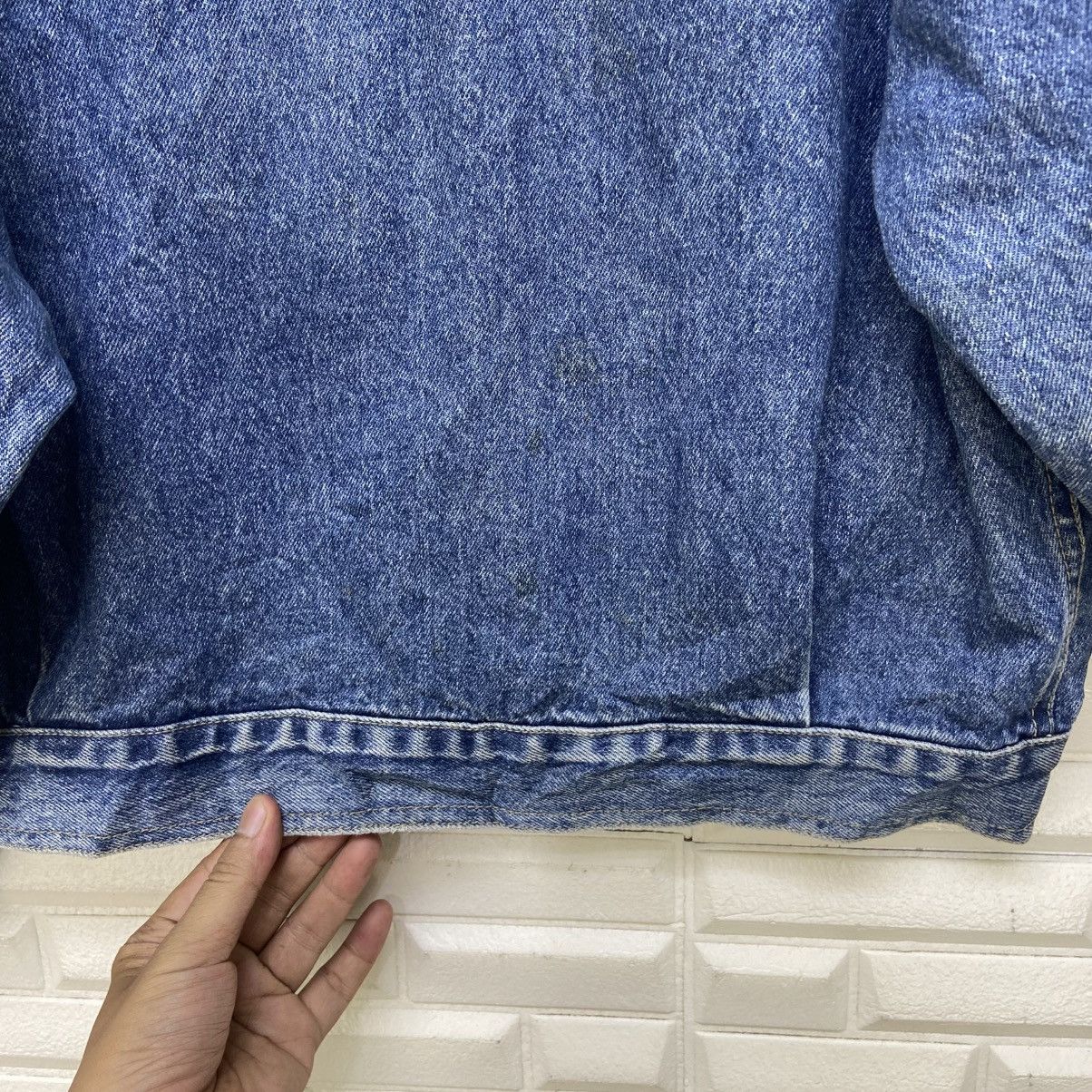 Japanese Brand Japanese Brand Streetwear Street Fashion Trucker Denim Size US M / EU 48-50 / 2 - 12 Thumbnail