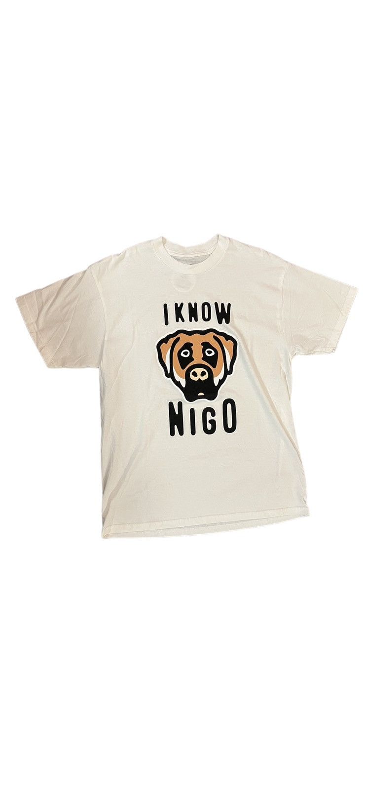 Human Made × Nigo Human Made x Nigo Tshirt White Large New Size US L / EU 52-54 / 3 - 6 Thumbnail