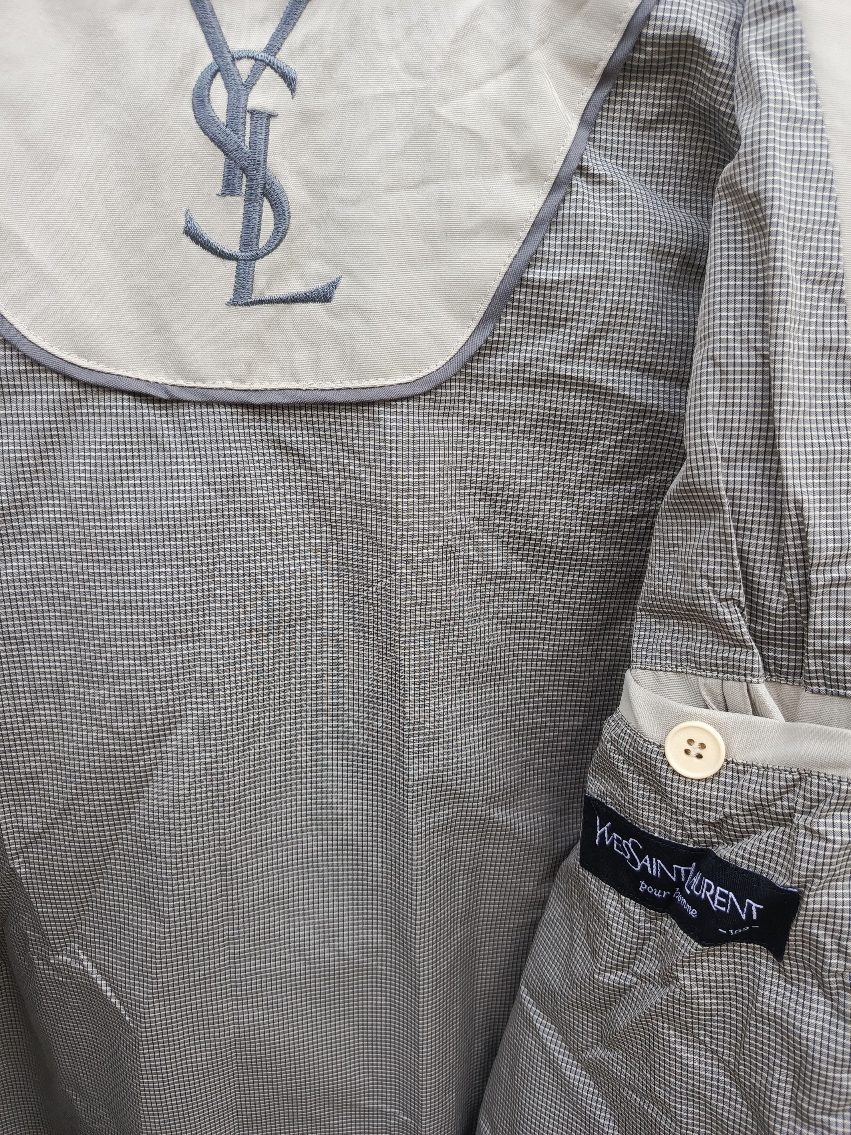 Vintage × Yves Saint Laurent Vintage YSL Jacket Size US L / EU 52-54 / 3 - 7 Thumbnail