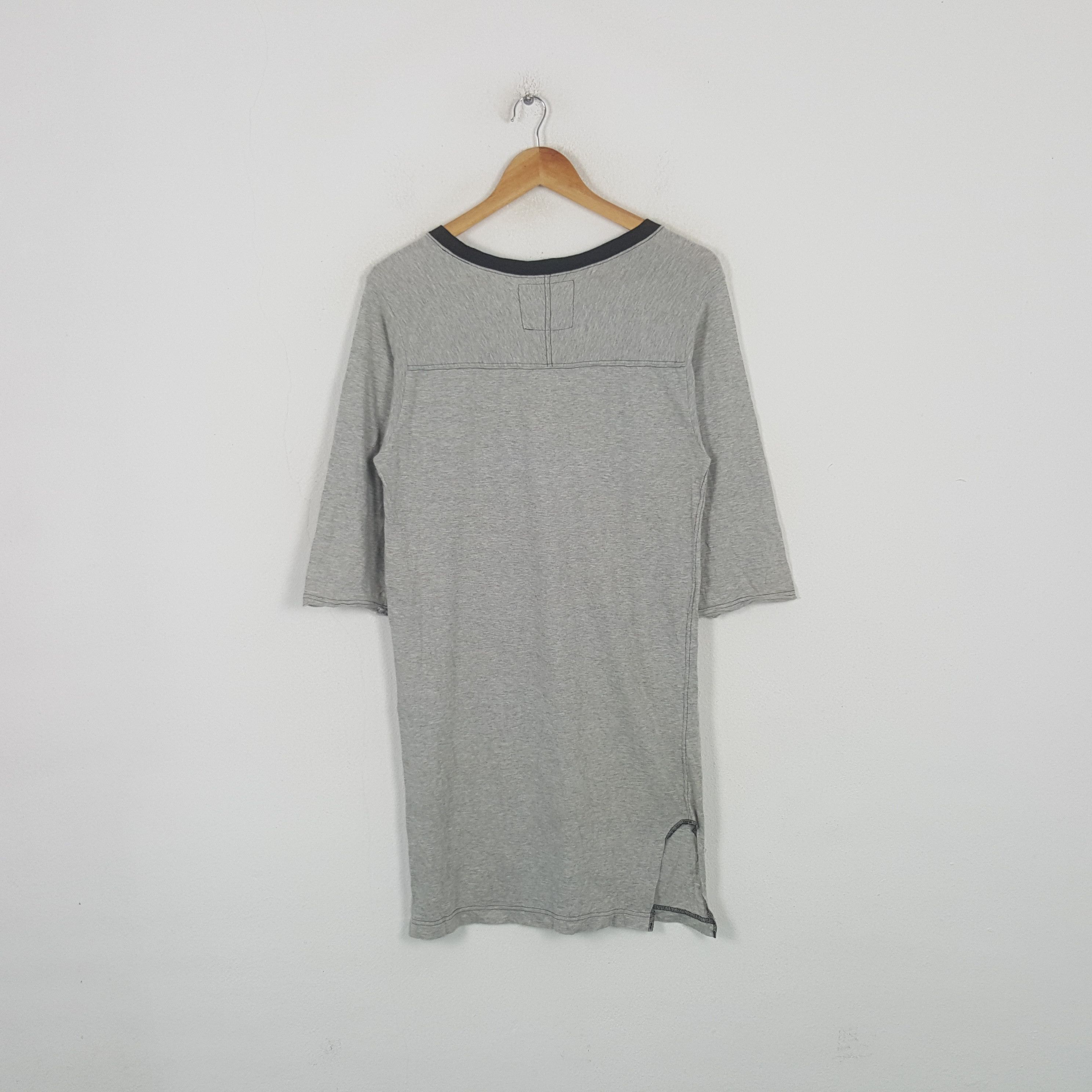 Comme des Garcons Vintage Hallow Comme des Garcons Hollow Long Tshirt RR13 Size S / US 4 / IT 40 - 3 Thumbnail