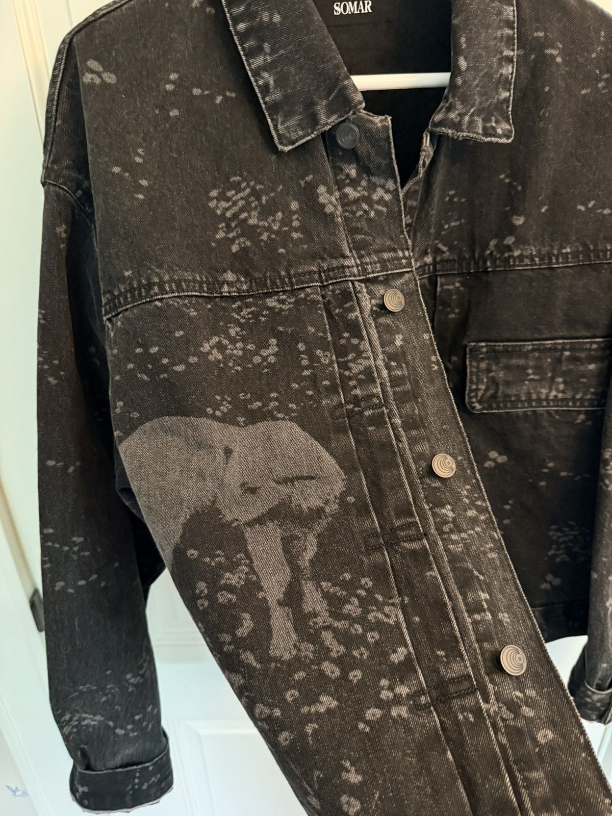 Somar somar ishmael denim lamb jacket Size US S / EU 44-46 / 1 - 2 Thumbnail