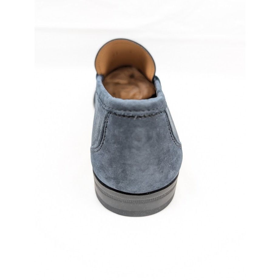 Salvatore Ferragamo o1rshd1 Loafers in Blue Size US 7 / EU 40 - 12 Thumbnail