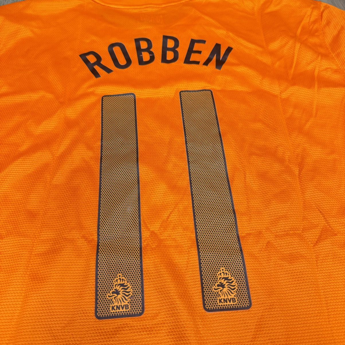 Nike Holland 12/13 home shirt #11 Robben Size US XL / EU 56 / 4 - 4 Thumbnail