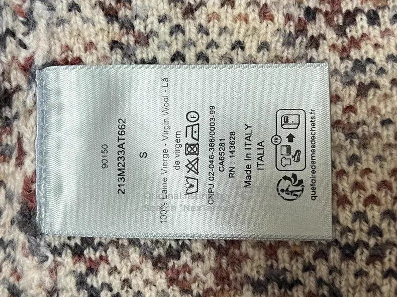 Dior Dior Woollen knitted cardigan coat Size US S / EU 44-46 / 1 - 9 Thumbnail