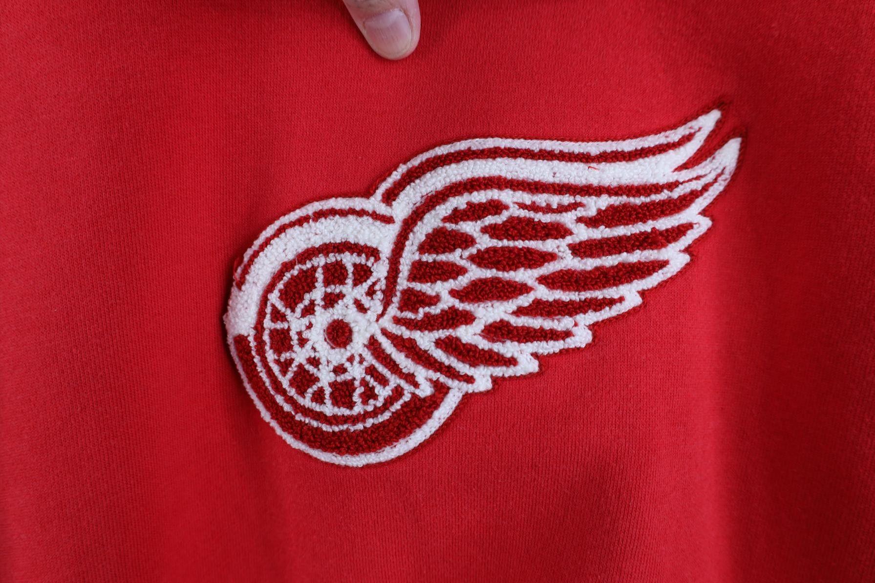 Majestic Majestic Detroit Red Wings Hockey Jersey Hoodie Sweatshirt Size US L / EU 52-54 / 3 - 5 Thumbnail