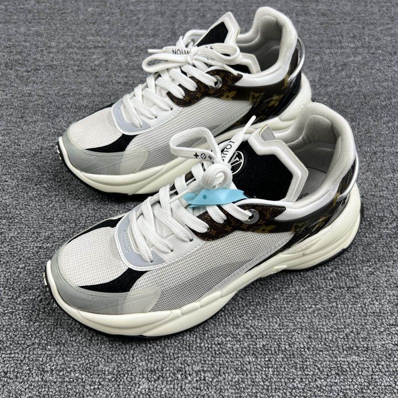 Louis Vuitton Louis Vuitton Run 55 Colorful Sneakers 0089 Size US 7.5 / EU 40-41 - 1 Thumbnail