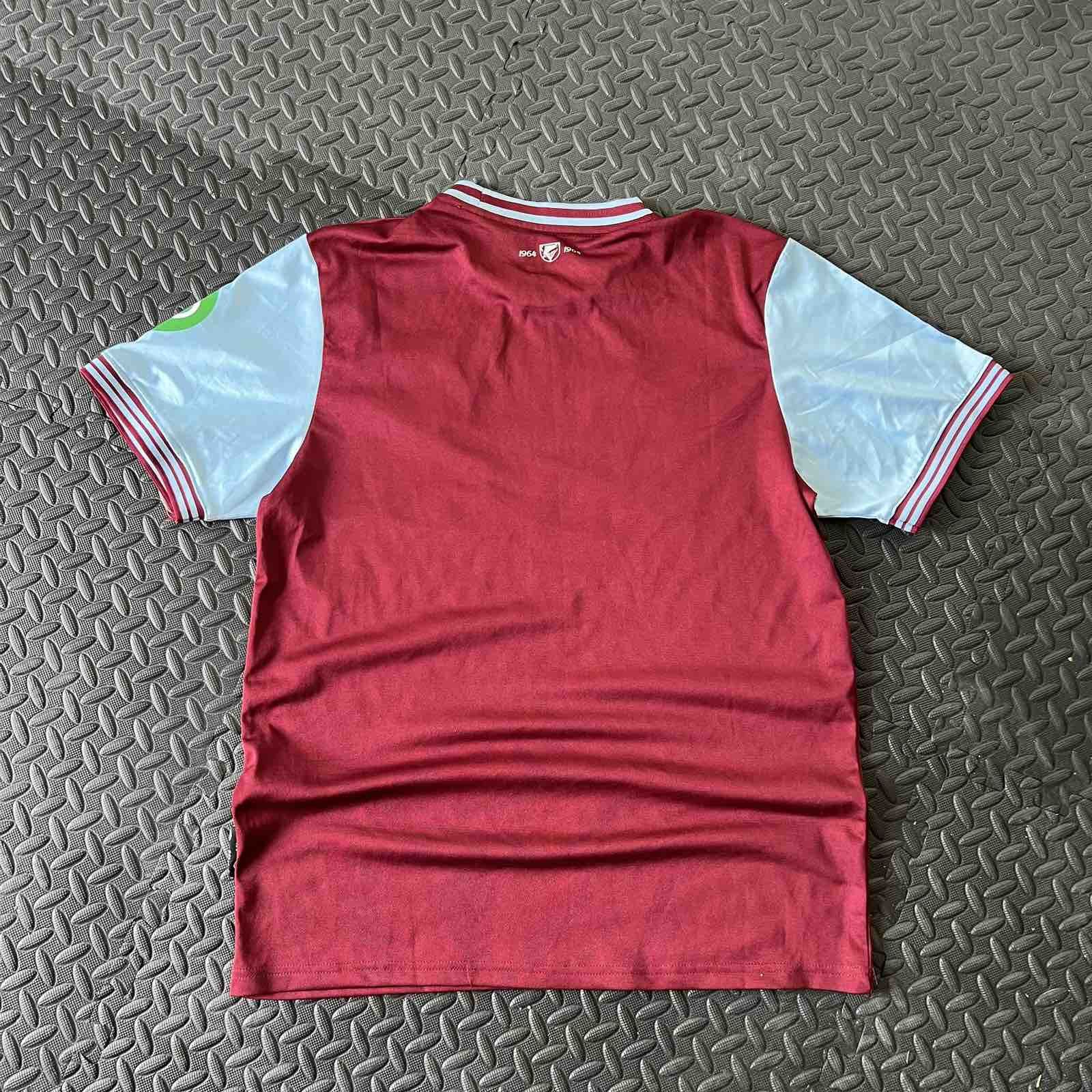 Umbro Umbro West Ham United Soccer jersey football T-shirt Sz XL Size US XL / EU 56 / 4 - 3 Thumbnail