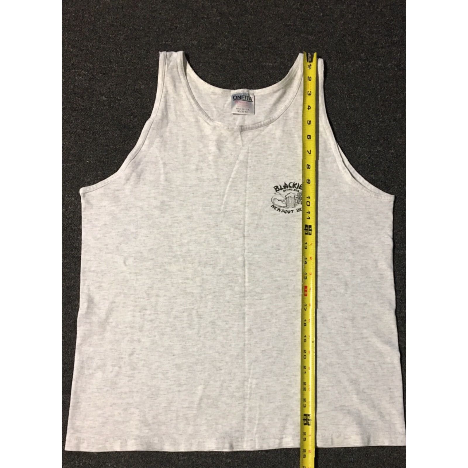 Vintage VINTAGE Blackies Bar Tank Top Mens M USA Beach Graphic Tee Grunge 80s 90s Surf Hawaii Ocean Size US M / EU 48-50 / 2 - 8 Thumbnail