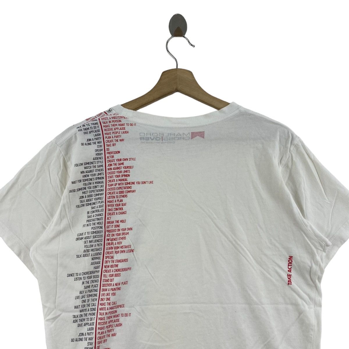 Marlboro MARLBORO CROSSOVER x Philip Morris Brands 2015 White Size US M / EU 48-50 / 2 - 5 Thumbnail
