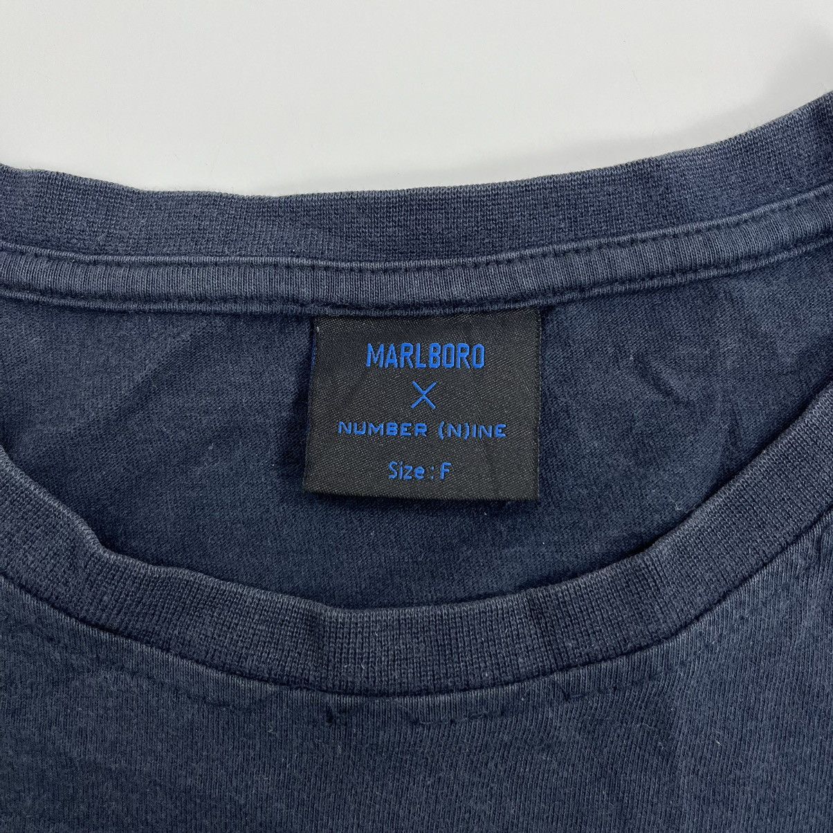 Number (N)ine Number (N)Ine x Marlboro Star Logo Tee Size US L / EU 52-54 / 3 - 5 Thumbnail