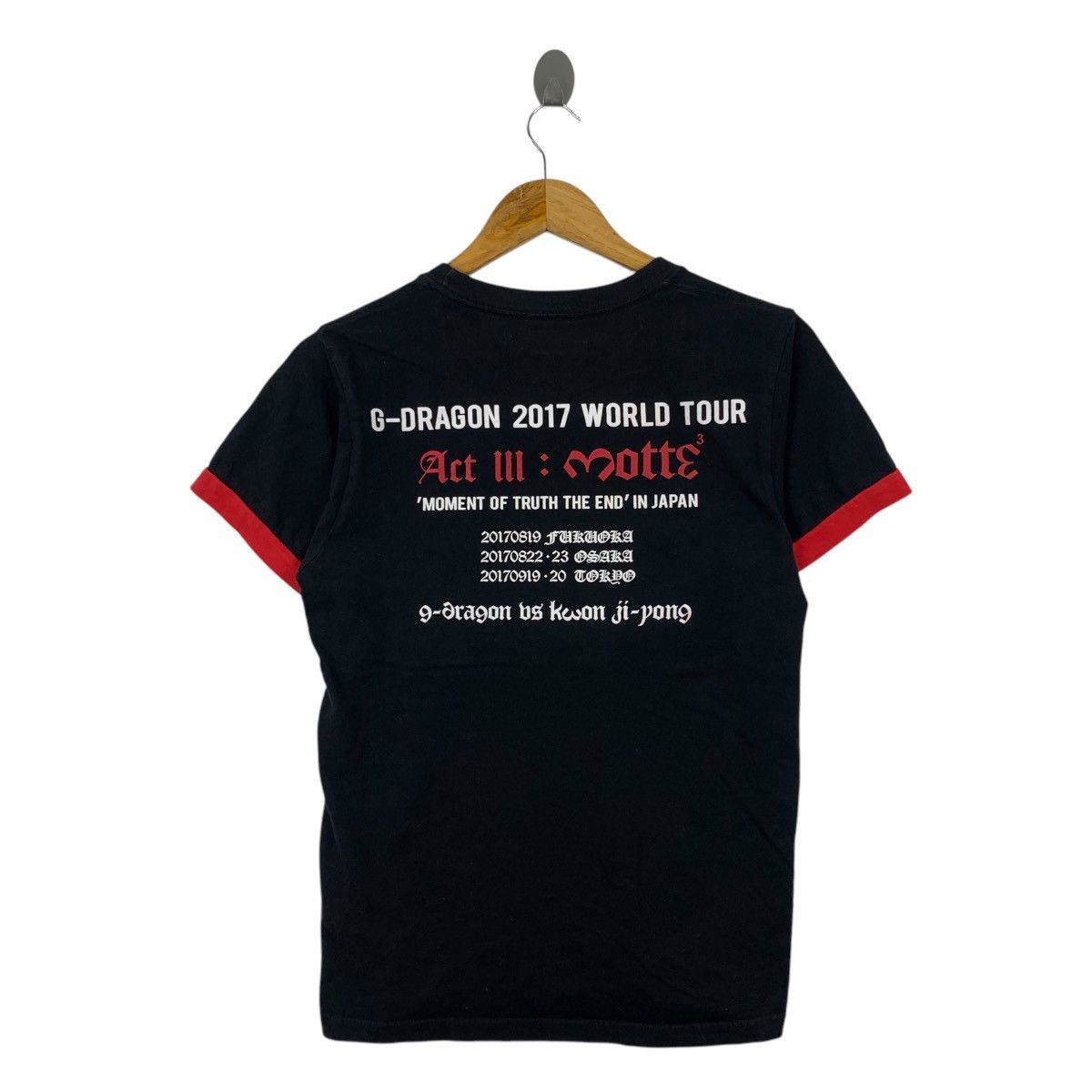 Vintage Big Bang G-DRAGON 2017 World Tour Japan Act 111:Motte