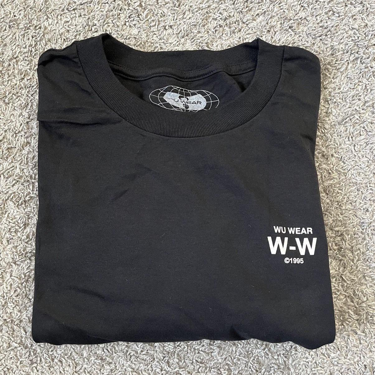 Wu-Tang Clan Wu-Wear Shirt Size 2XL Wu-Tang Ghostface Killah Method Man Size US XXL / EU 58 / 5 - 11 Thumbnail