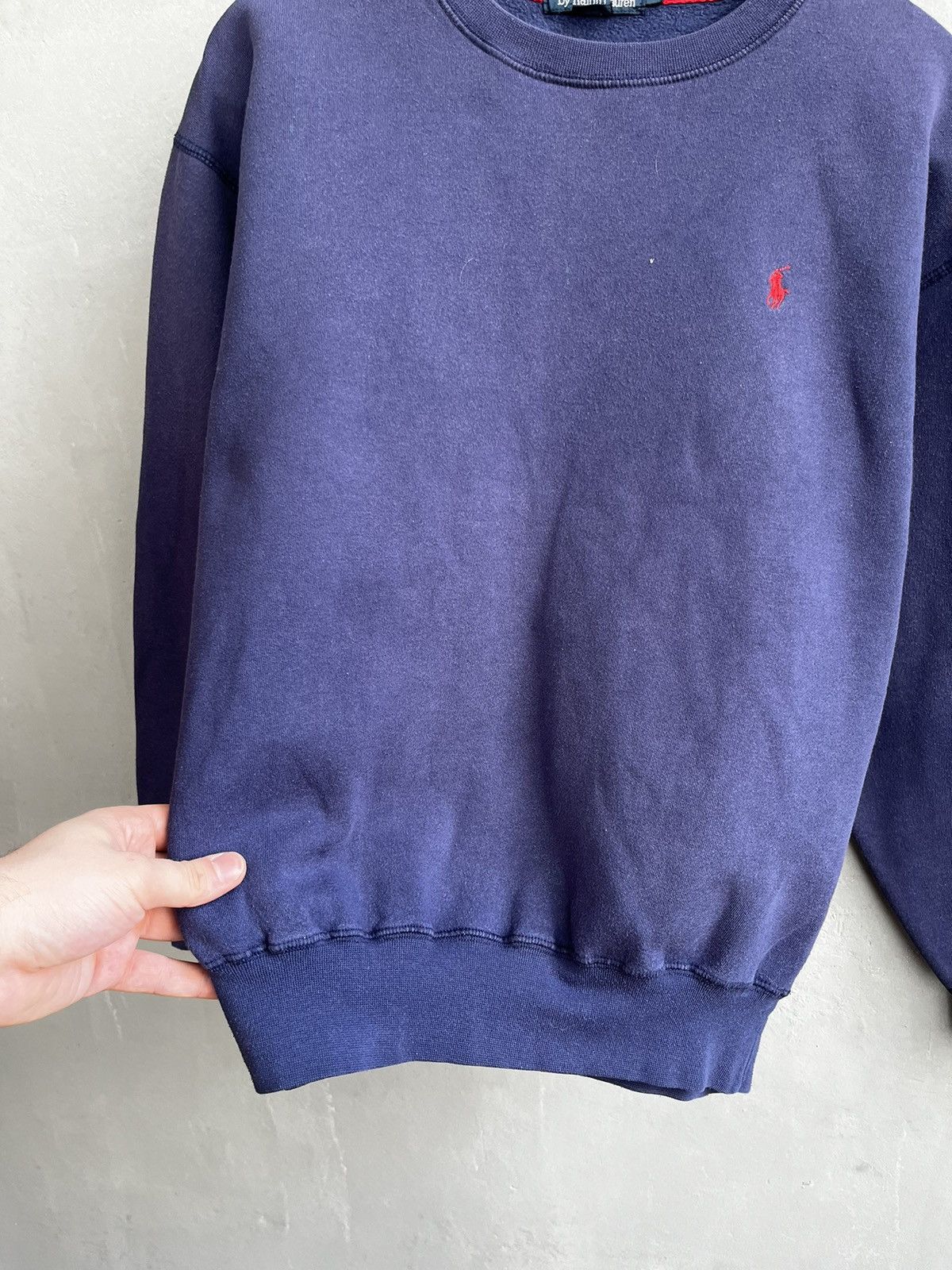 Ralph Lauren × Vintage Sweatshirt Ralph Lauren vintage 90s Size US S / EU 44-46 / 1 - 7 Thumbnail