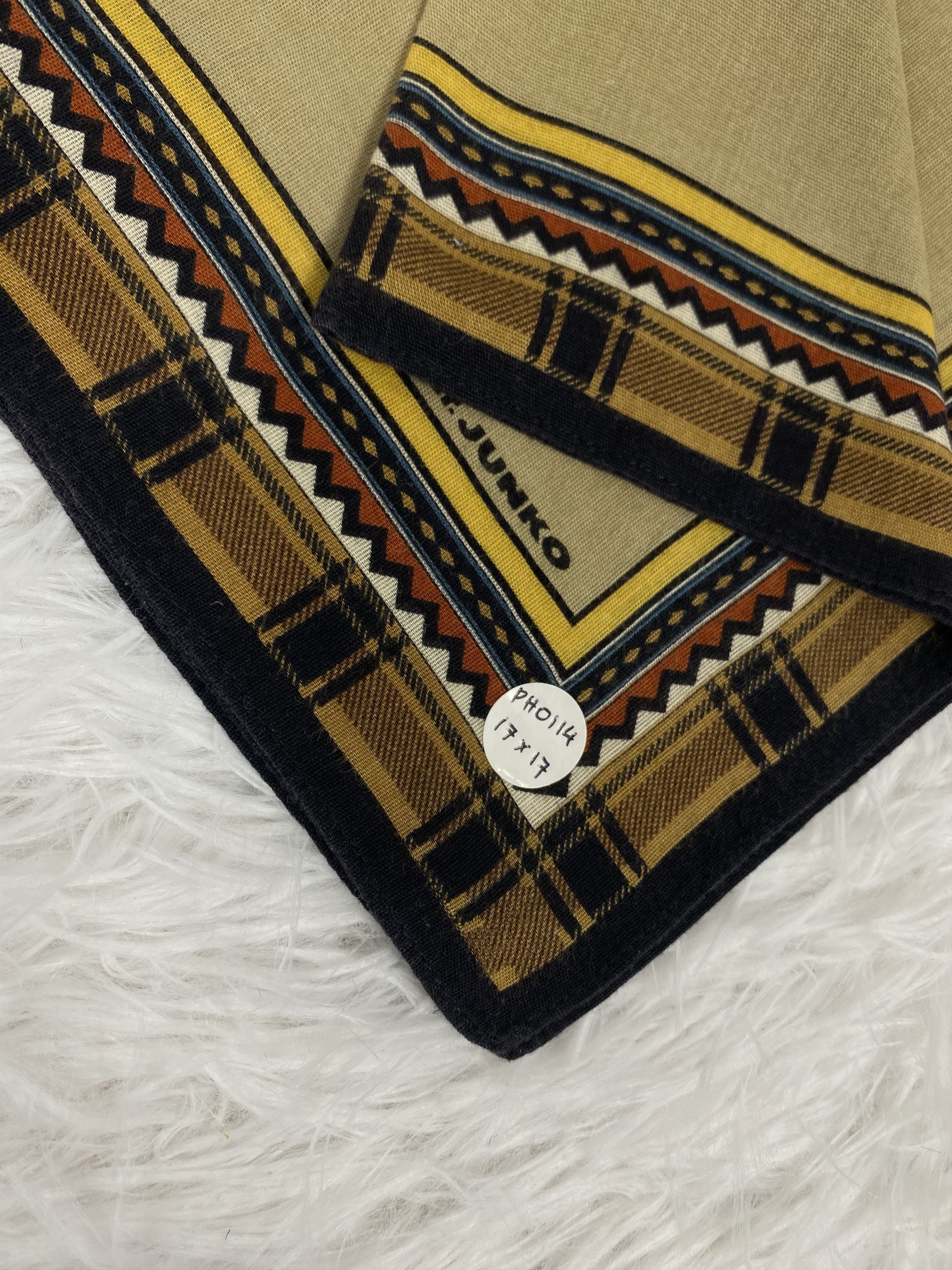 Junko Shimada Vintage Junko Shimada Handkerchief PH0114 Size ONE SIZE - 2 Thumbnail