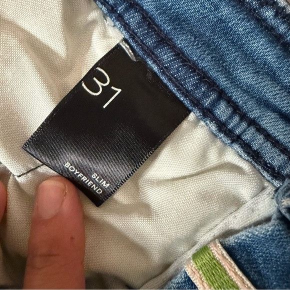 Anthropologie Anthropologie Pilcro Boyfriend Slim Sz 31 Size 31" - 7 Thumbnail