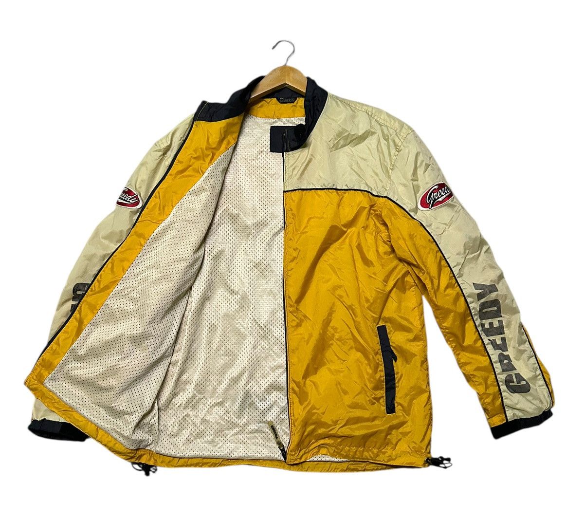 Greedy Genius Vintage Greedy racing jacket Size US L / EU 52-54 / 3 - 3 Thumbnail