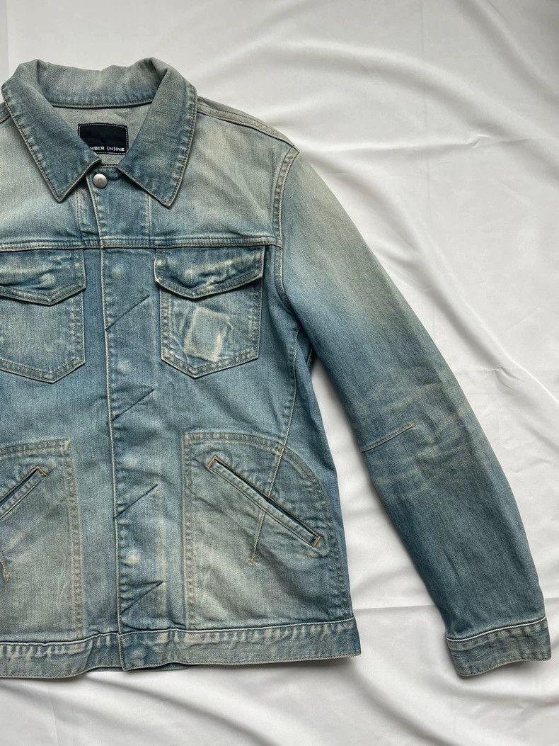 Number (N)ine Number (N)ineDenim jackets 2503-Nextarrow Size US L / EU 52-54 / 3 - 2 Thumbnail