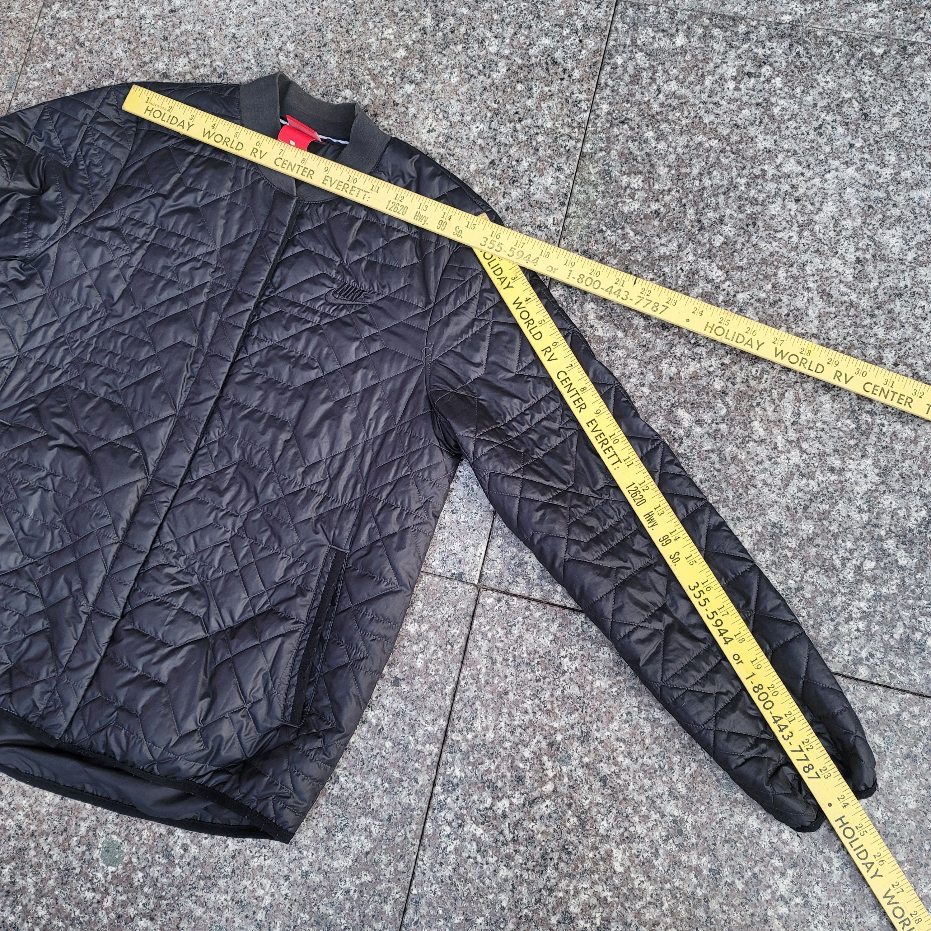Nike Nike quilted jacket Size L / US 10 / IT 46 - 4 Thumbnail