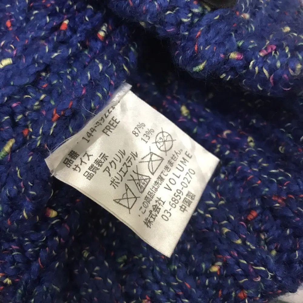 Japanese Brand × Vintage Svolme Knit Beanie Hat Size ONE SIZE - 6 Thumbnail
