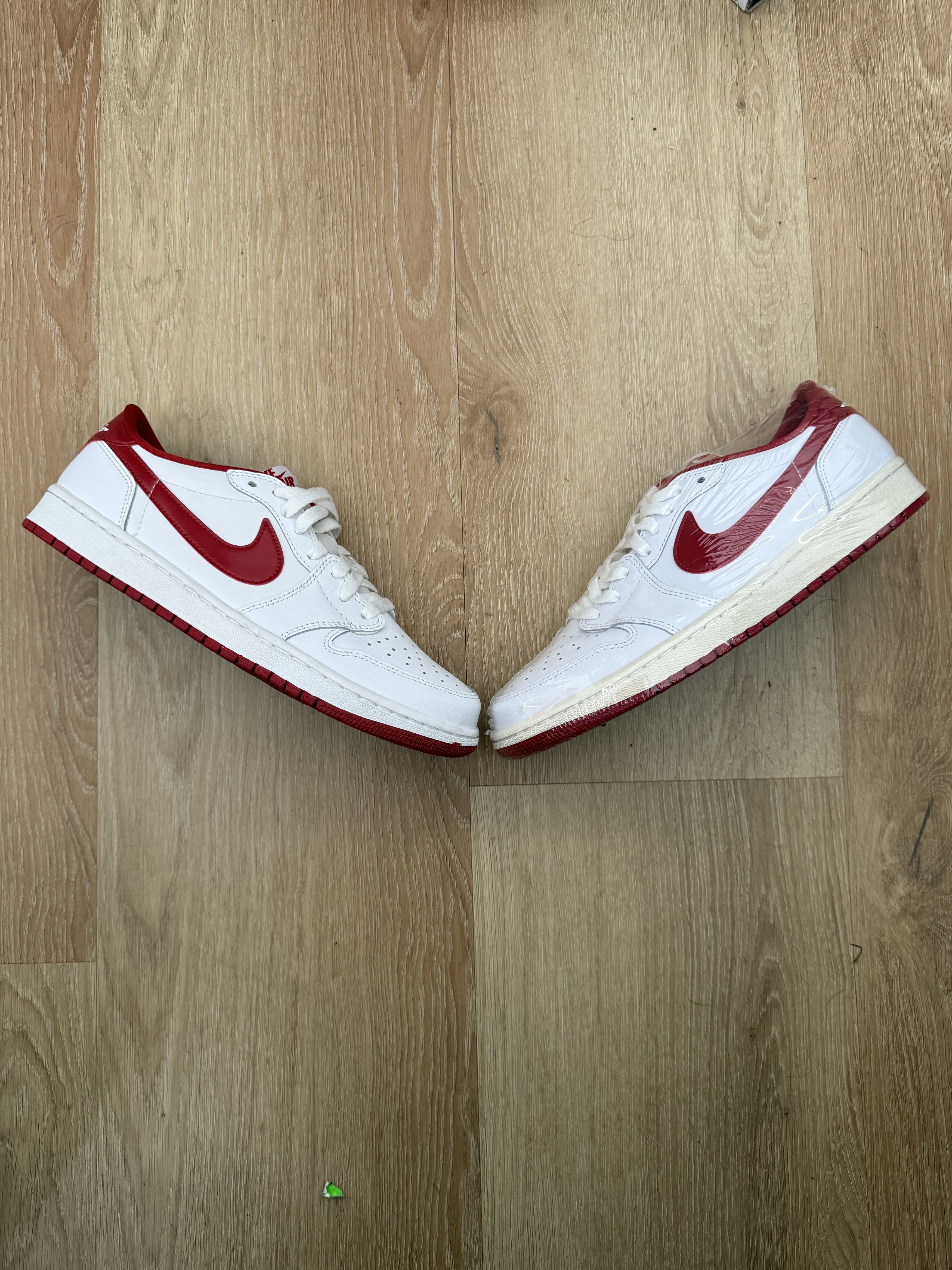 Nike Air Jordan 1 Retro Low OG 'Varsity White' Size US 9 / EU 42 - 1 Thumbnail