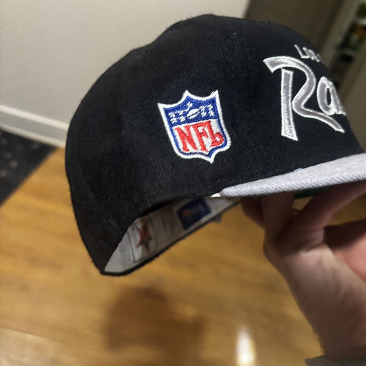 Sports Specialties RARE Los Angeles Raiders Vintage Snapback Hat Size ONE SIZE - 3 Thumbnail