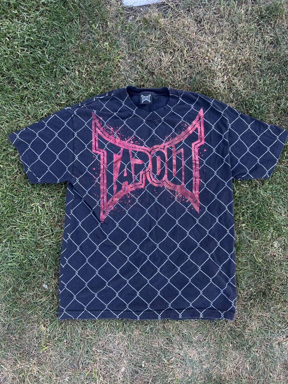 Tapout Tapout Chainlink Fence AOP T shirt Size US L / EU 52-54 / 3 - 1 Thumbnail