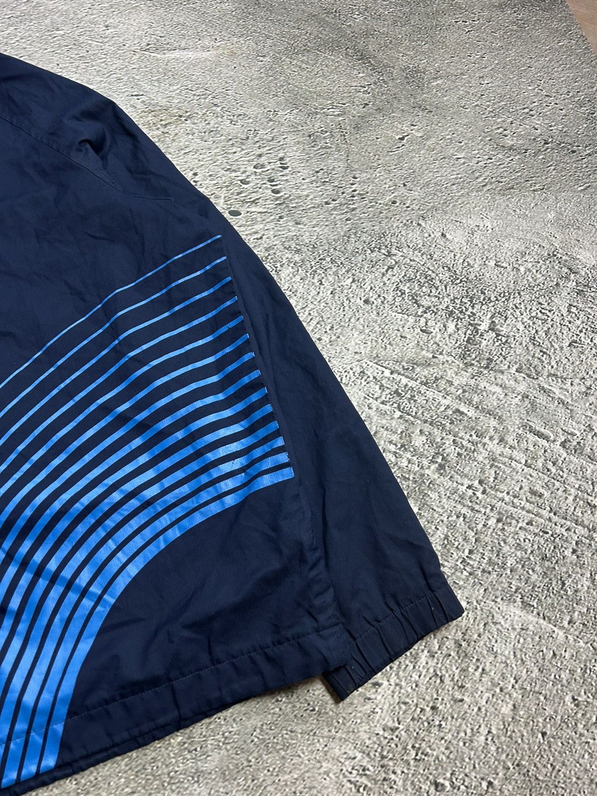 Nike Nike TN anorak track jacket navy vintage 2000s Size US M / EU 48-50 / 2 - 8 Thumbnail