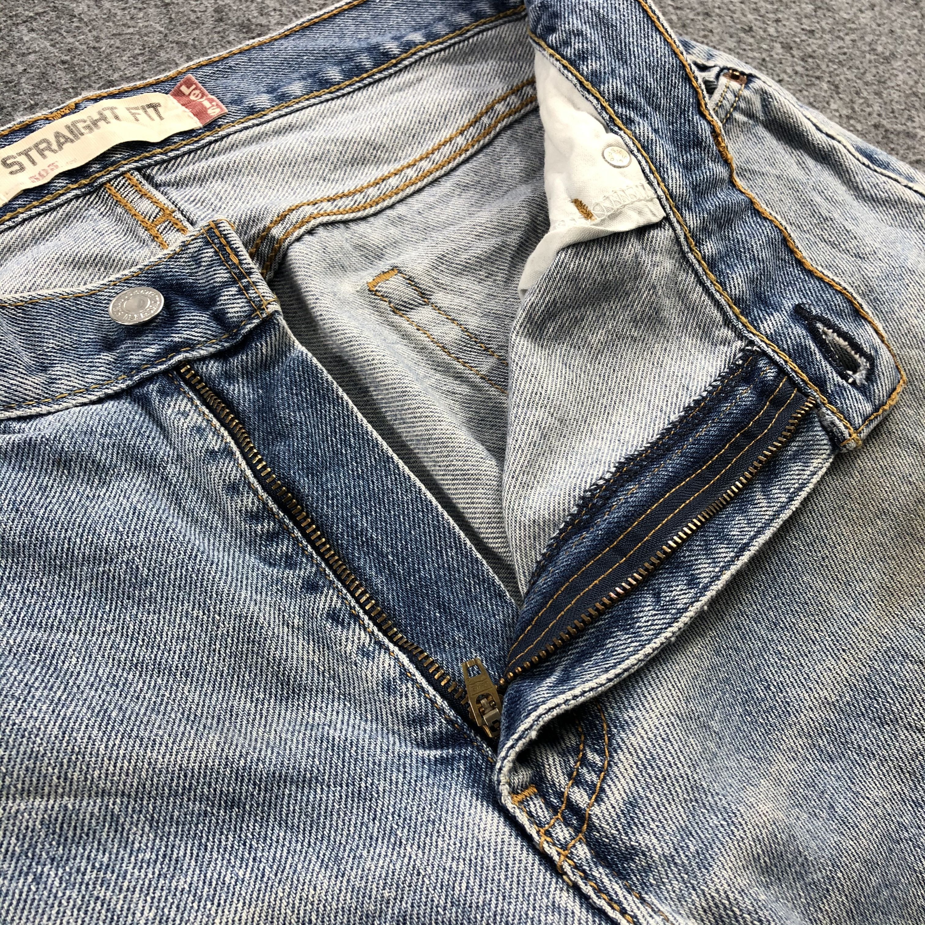 Levi's × Vintage Vintage Levis 505 Jeans-JM1314 Size US 35 - 8 Thumbnail