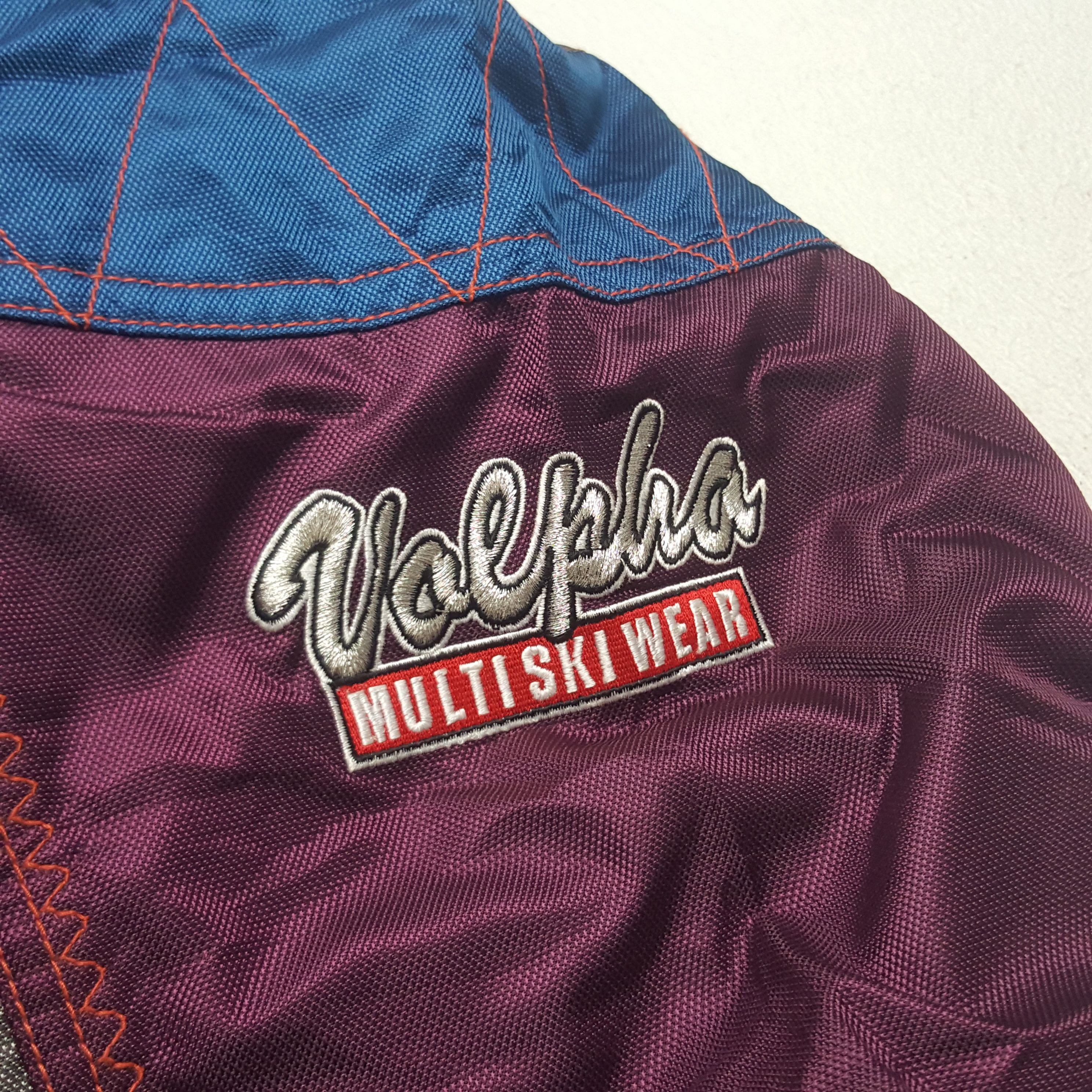Sports Specialties × Vintage Vintage Volpha Skidesigner Ski Wear Jacket Size US XL / EU 56 / 4 - 6 Thumbnail