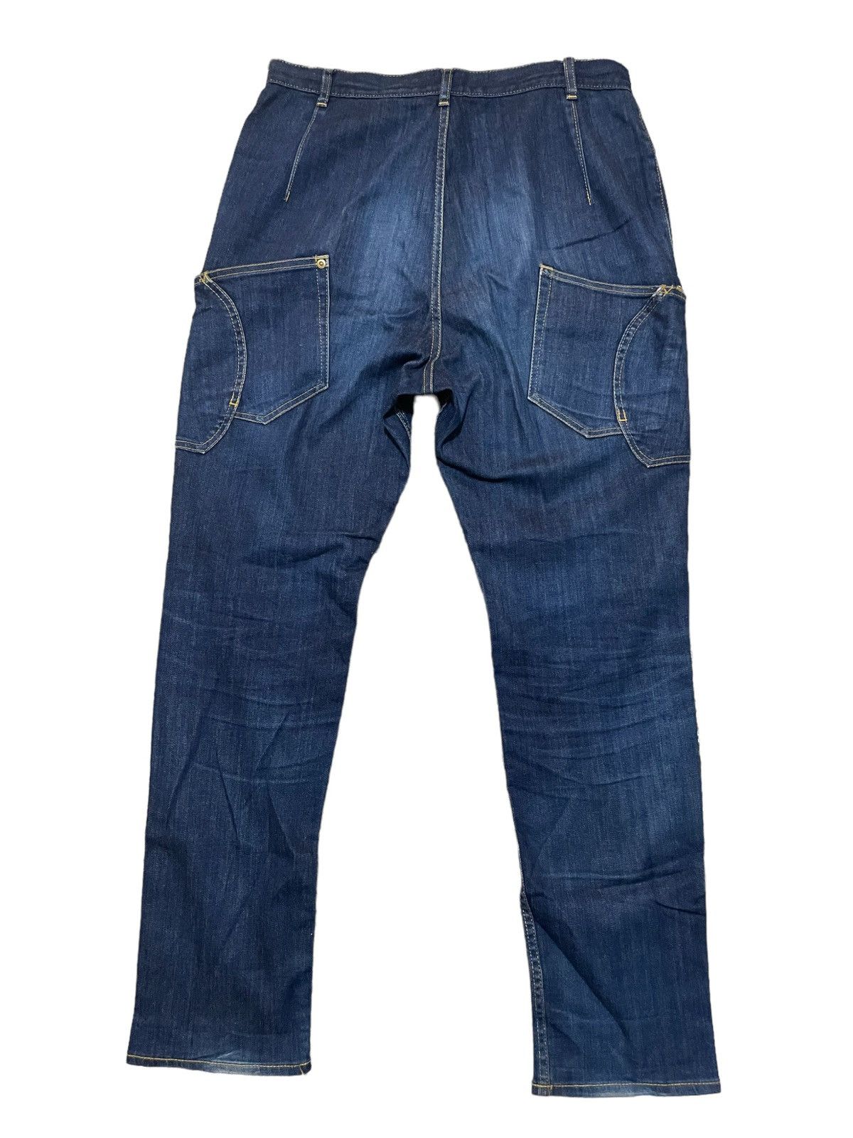 Issey Miyake × Vintage × mercibeaucoup Issey Miyake Denim Mercibeaucoup Made in Japan Size US 33 - 2 Thumbnail