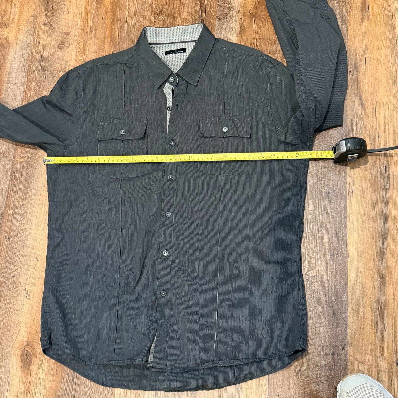 7Diamonds 7Diamonds Lightning Crashes Button Shirt Size US XL / EU 56 / 4 - 10 Thumbnail