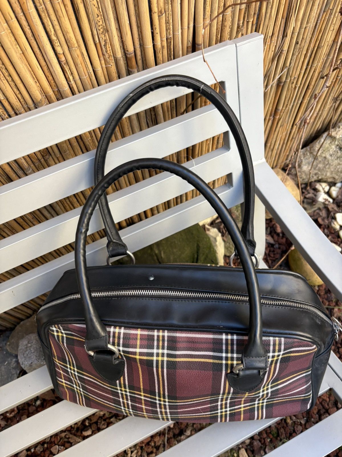 Vintage Fred Perry bag Size ONE SIZE - 9 Thumbnail