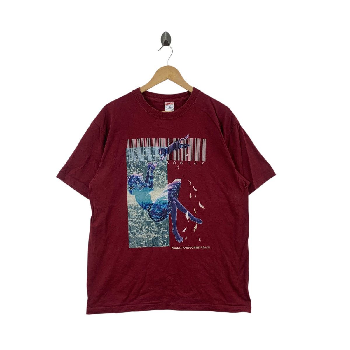 Band Tees HANON MAYU INUWASI Japan Idol Birthday Celebration Tee Size US XL / EU 56 / 4 - 1 Thumbnail