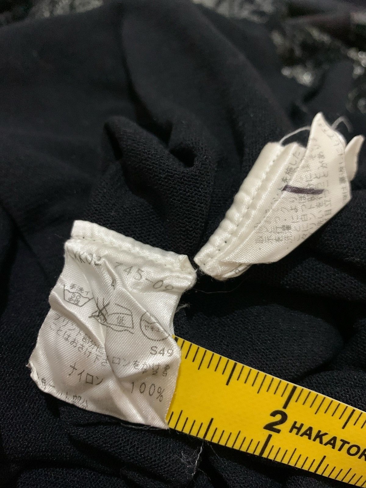 20471120 × If Six Was Nine × Japanese Brand Vintage Evex by Kriza Ifsixwasnine Punk style Size M / US 6-8 / IT 42-44 - 6 Thumbnail