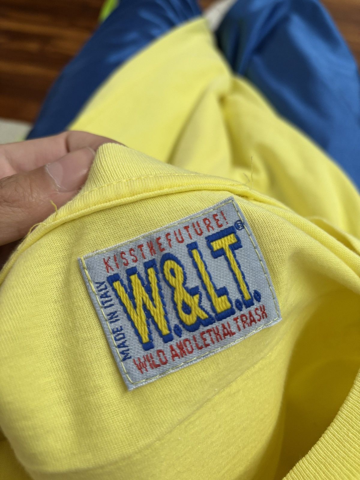 Walter Van Beirendonck Walter Van Beirendonck W&LT ice Puk Puk shirt Size US S / EU 44-46 / 1 - 3 Thumbnail