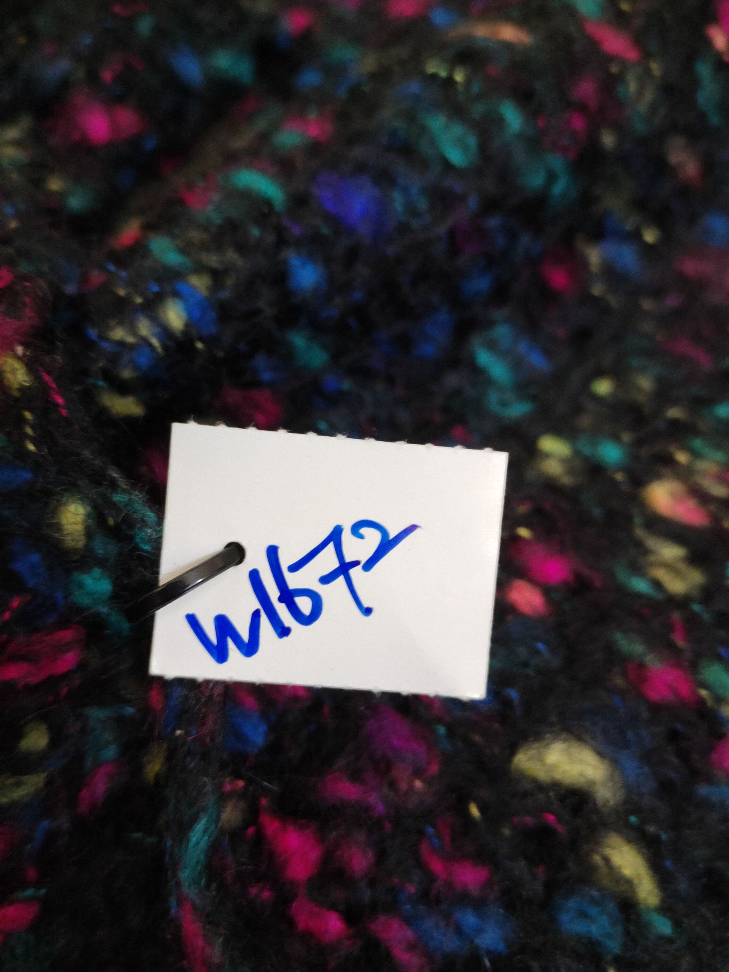 Japanese Brand × Vintage Nouesue Black Knitwear Sweatshirts #W1672 Size S / US 4 / IT 40 - 12 Thumbnail